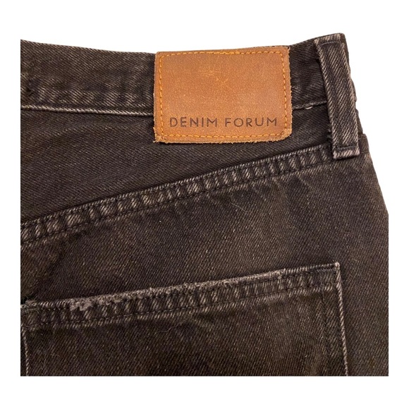 Denim Forum The Bonet High Rise Loose Jean - Picture 7 of 8